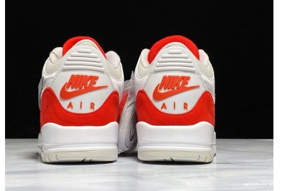 Cheap EP 3 JORDAN CJ0939-100 WHITE CJ0939-100 UNIVERSITY RED AIR TINKER RETRO 0331